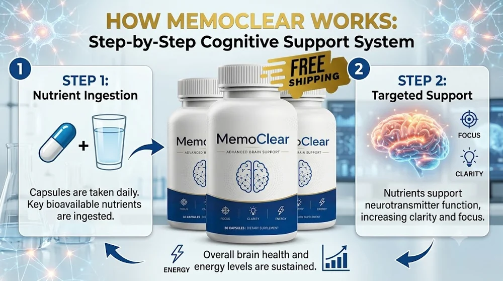 Memoclear how it works overview