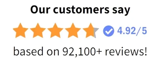 Memoclear customer star rating
